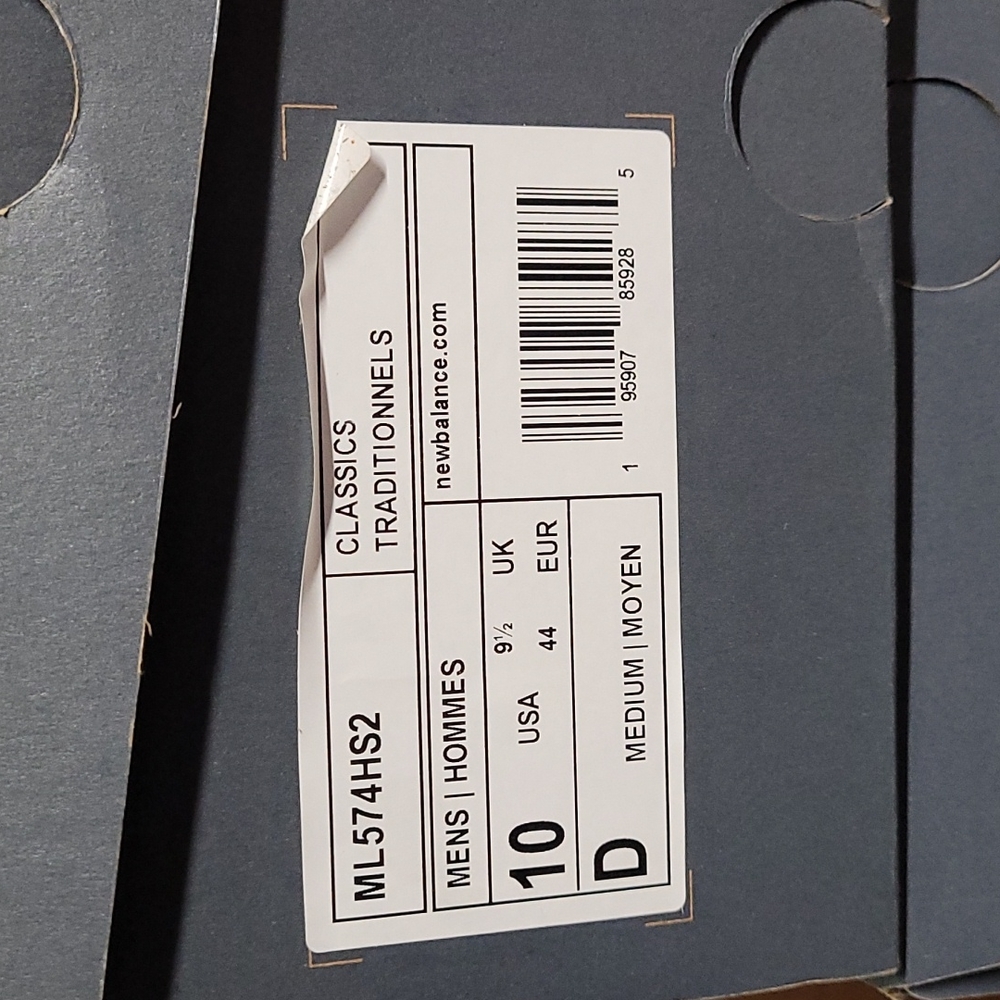 New Balance 574 Cordura Rust Morning Fog Orange Mens Shoe Sneaker ML574HS2 - Picture 12 of 13